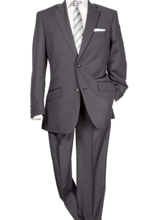 Business 1 trouser Charcoal Suit