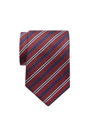 Red Stripe Tie