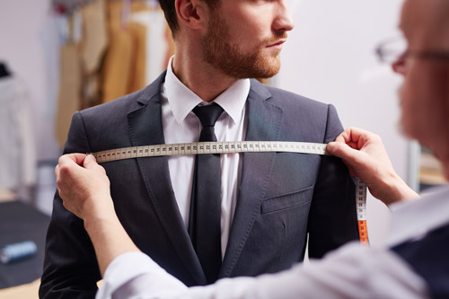 Roman Daniels | Suits Fitting Guide