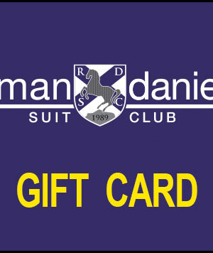 Roman Daniels | Gift Certificates