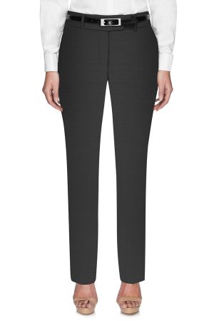 Ladies Trousers, Aqualana - Charcoal Marle