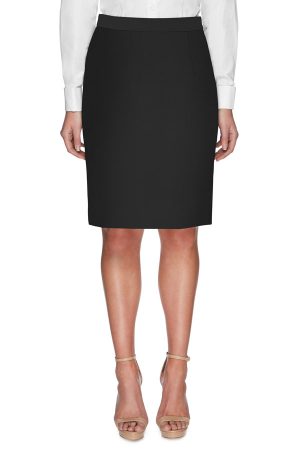 Ladies Skirt, Aqualana - Plain Black