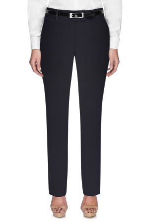 Ladies Trousers, Aqualana - Plain Navy