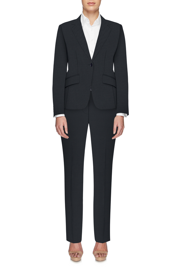 Custom Suiting - Gunmetal Grey