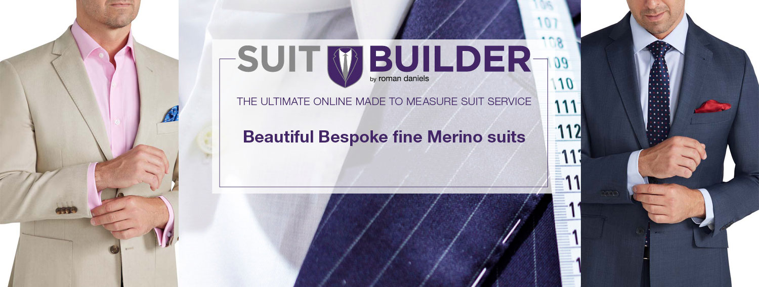 Roman Daniels | Business suits, online and instore