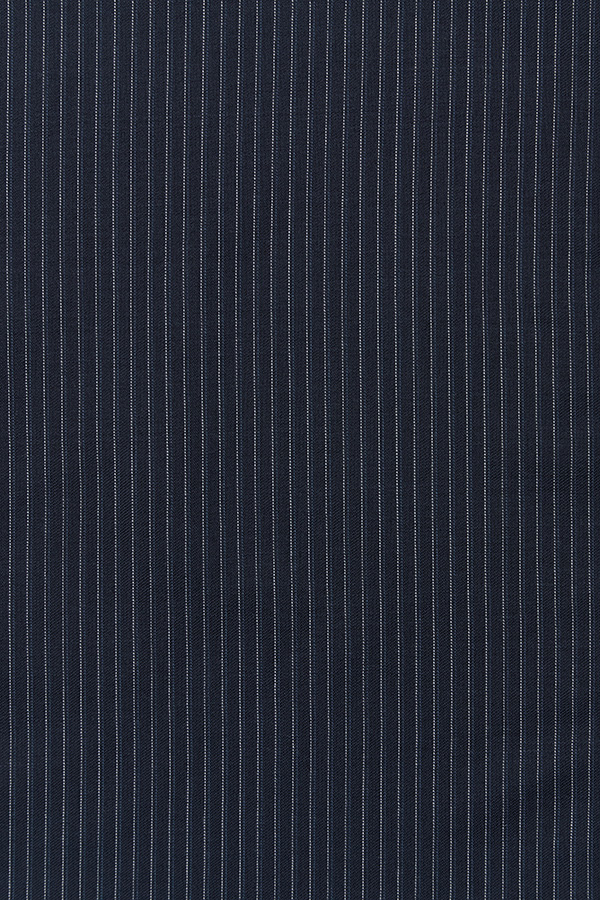 Roman Daniels | 1 Trouser Pure Wool Suit - Navy Pinstripe Roman Daniels | 1 Trouser Pure Wool Suit - Navy Pinstripe