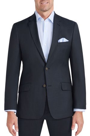 1 trouser Suit,  Pure Wool - Charcoal Weave