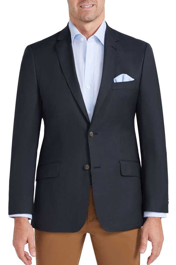 Roman Daniels | 1 trouser Suit, Pure Wool - Charcoal Weave Roman Daniels | 1 trouser Suit, Pure Wool - Charcoal Weave