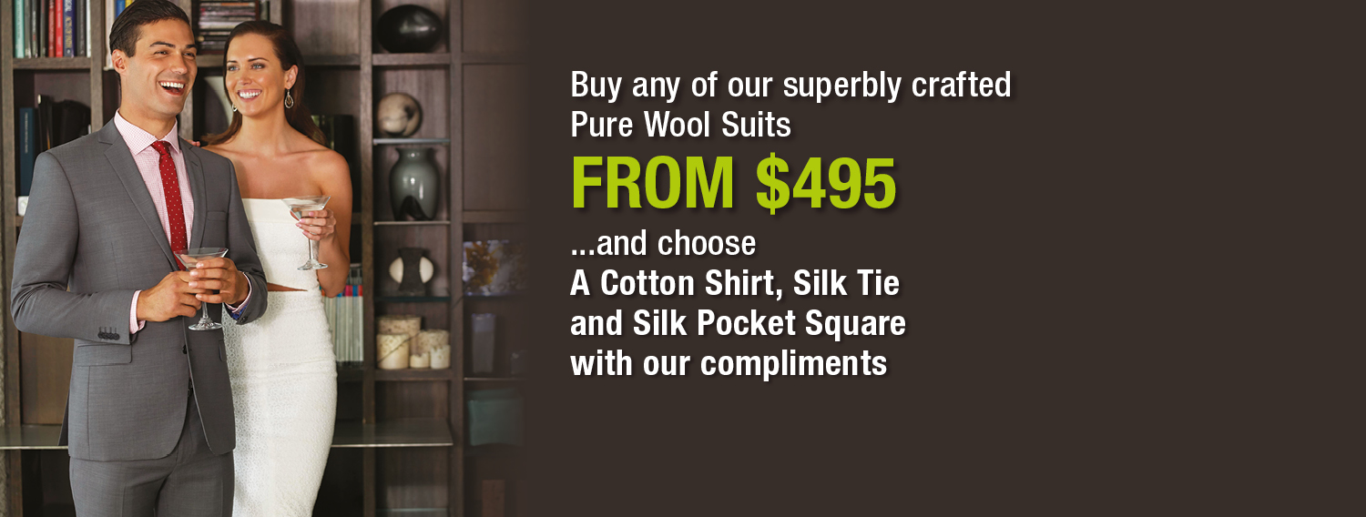 Roman Daniels | Business suits, online and instore