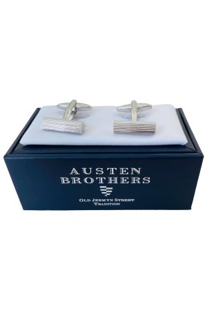 Stainless Steel Cylinder shaped Cufflink