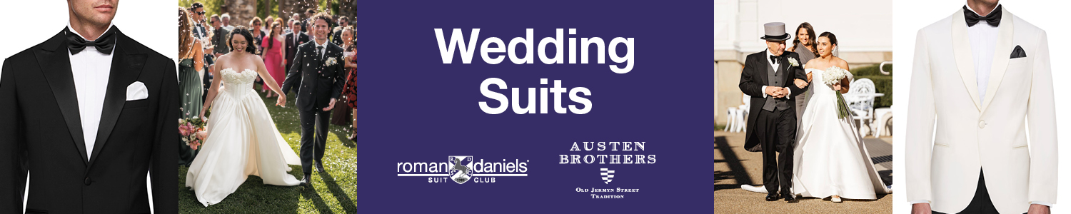 Roman Daniels|Home of the 5 Star Wedding Suit Review!