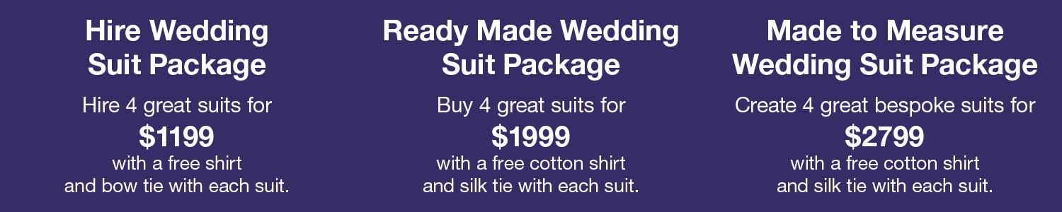 Roman Daniels | Home of the 5 Star Wedding Suit Review!