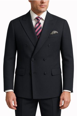 Super 130 Navy Suit