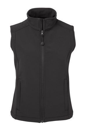 Ladies Soft Shell Vest