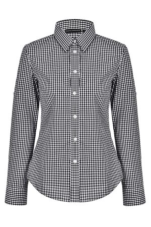Ladies Long Sleeve Check Shirt