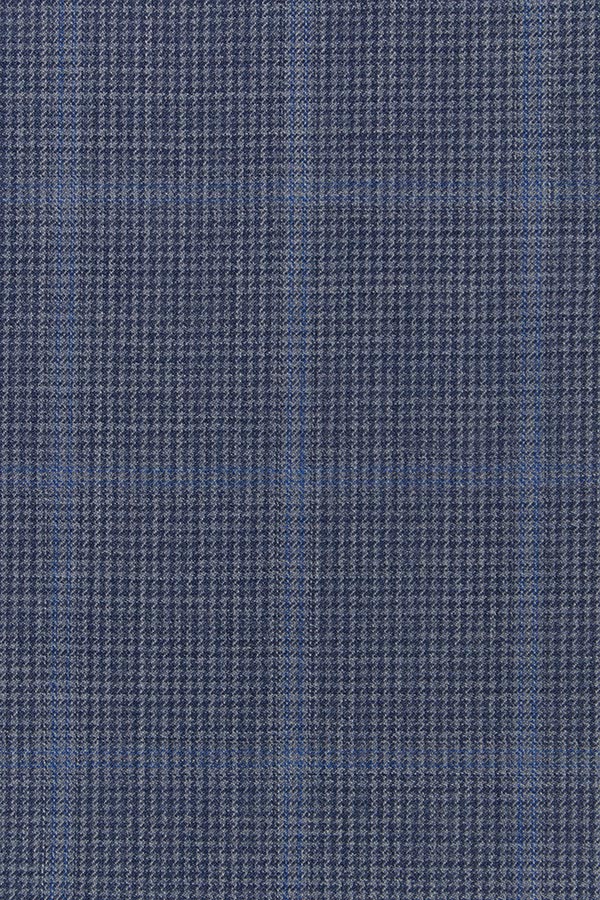 Roman Daniels | Pure Wool Navy Check Sportscoat Roman Daniels | Pure Wool Navy Check Sportscoat