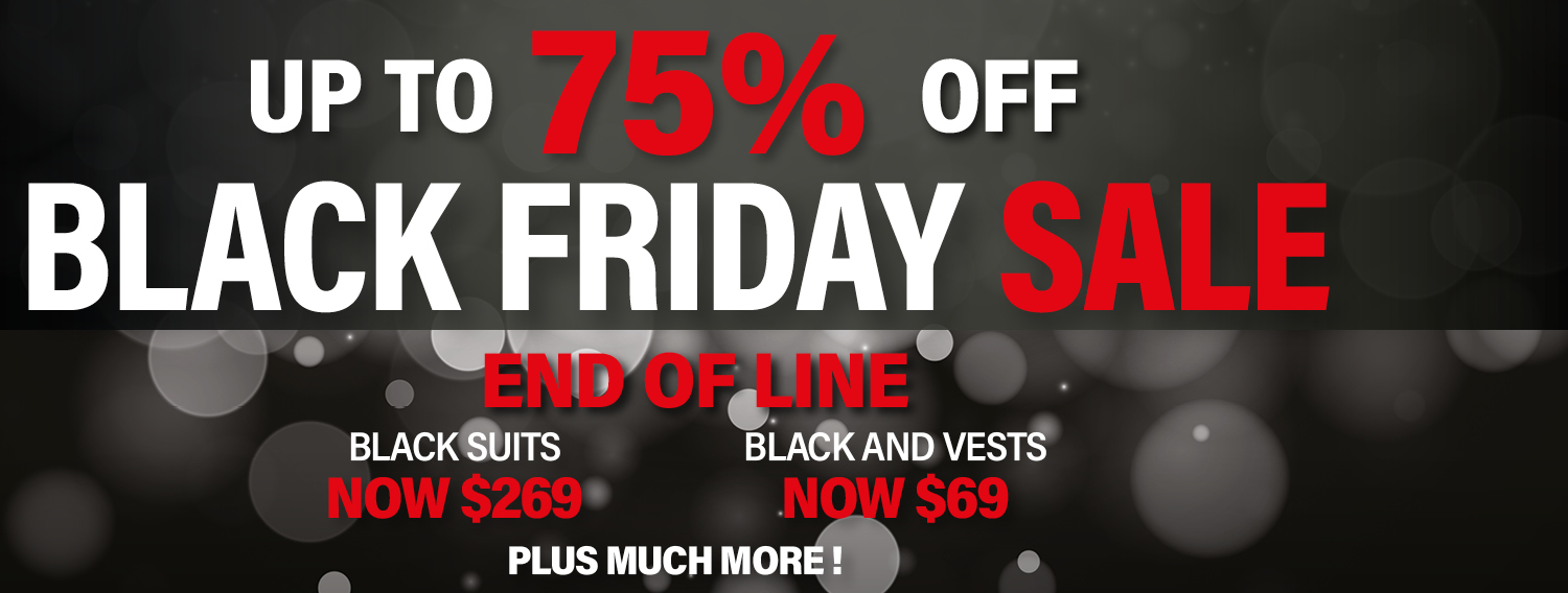 Roman Daniels | Business suits, online and instore